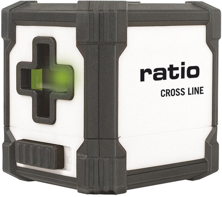 Nivel Laser Cruz 20 Metros Ratio